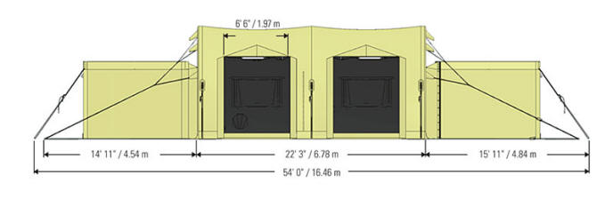 Type XXXVIII Air-Supported TEMPER Shelter - 3 Type XXXVIII Air-Supported TEMPER Shelter - 3