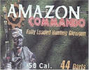 Amazon commando blowgun advertisement