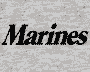 Marines black on gray