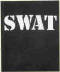SWAT - white on black